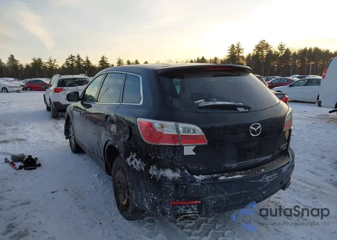 2010 Mazda Cx-9 Sport from USA, damaged, VIN JM3TB3MV2A0200188